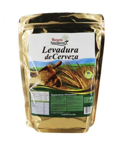 BOLSA LEVADURA DE CERVEZA C 500GR. MARGARITA SANAMENTE