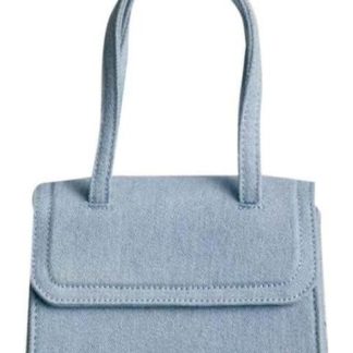 BOLSA MINI MEZCLILLA GRIS HOLLY LAND