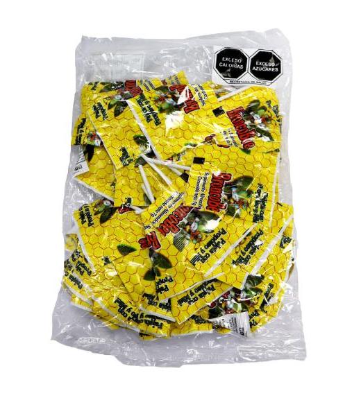 BOLSA PALETA BRONCO BEE C 50 PZAS DE 7G PRONACEN