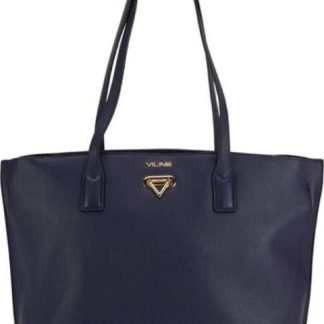 BOLSA SATCHEL AZUL REY VI LINE