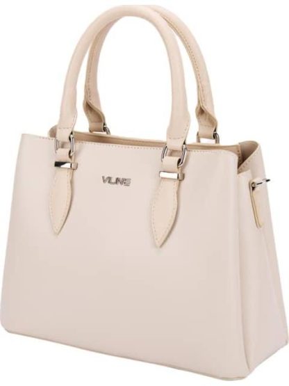 BOLSA SATCHEL BEIGE VI LINE - Image 2