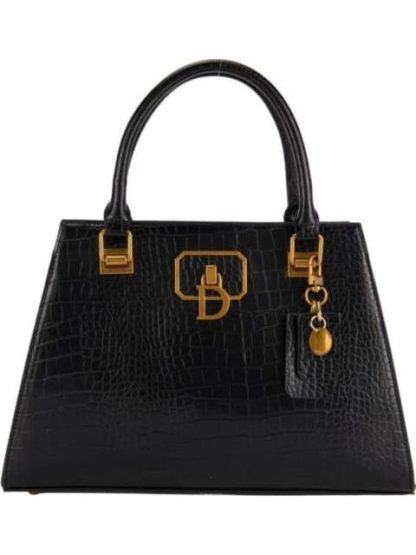 BOLSA SATCHEL NEGRO HOLLY LAND