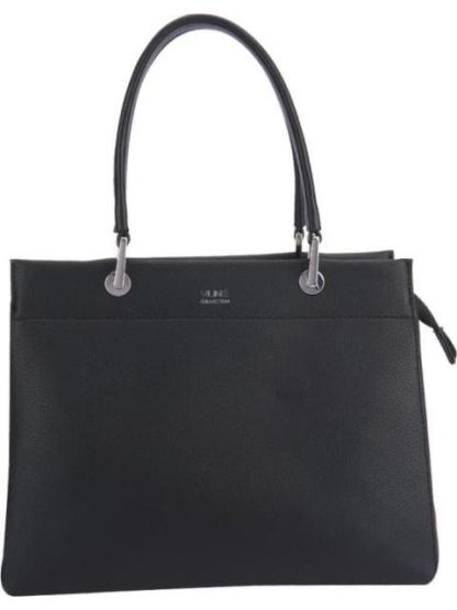 BOLSA SATCHEL NEGRO VI LINE