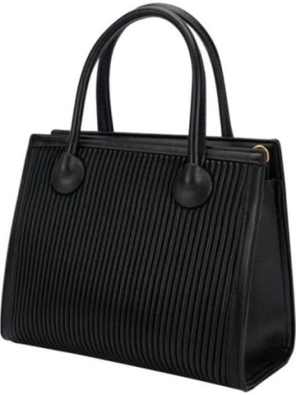 BOLSA SATCHEL NEGRO VI LINE - Image 2
