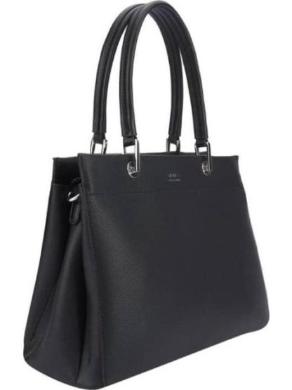 BOLSA SATCHEL NEGRO VI LINE - Image 3