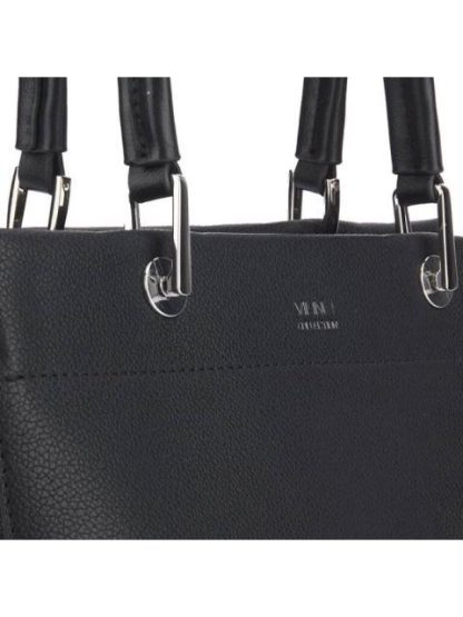 BOLSA SATCHEL NEGRO VI LINE - Image 5
