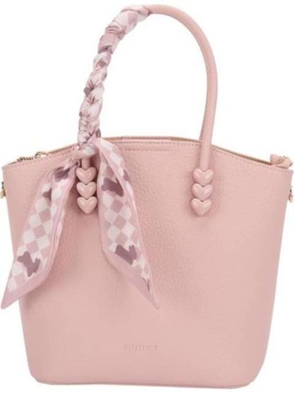 BOLSA SATCHEL ROSA HOLLY LAND
