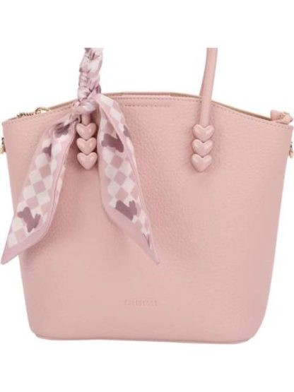 BOLSA SATCHEL ROSA HOLLY LAND - Image 2