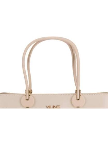 BOLSA TOTE BEIGE VI LINE - Image 2