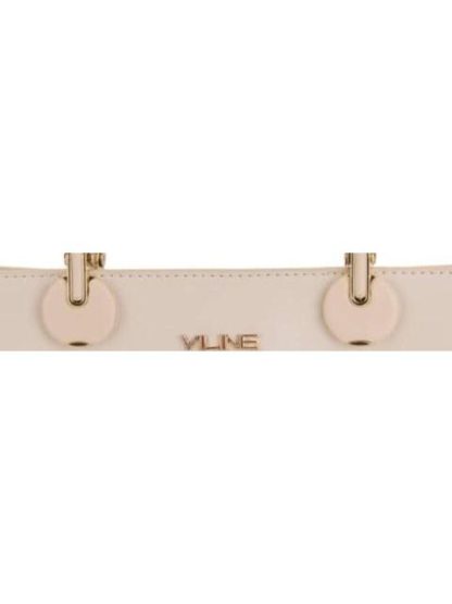 BOLSA TOTE BEIGE VI LINE - Image 3