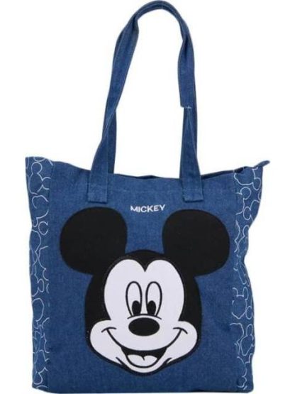 BOLSA TOTE MICKEY AZUL MICKEY