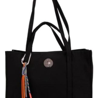 BOLSA TOTE NEGRO HOLLY LAND