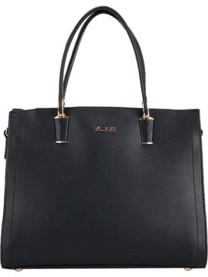 BOLSA TOTE NEGRO VI LINE
