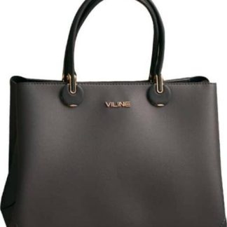 BOLSA TOTE NEGRO VI LINE