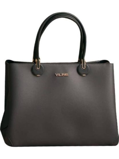 BOLSA TOTE NEGRO VI LINE