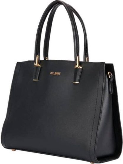 BOLSA TOTE NEGRO VI LINE - Image 2