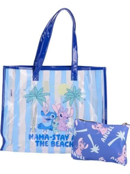 BOLSA TOTE STITCH AZUL STITCH - Image 2