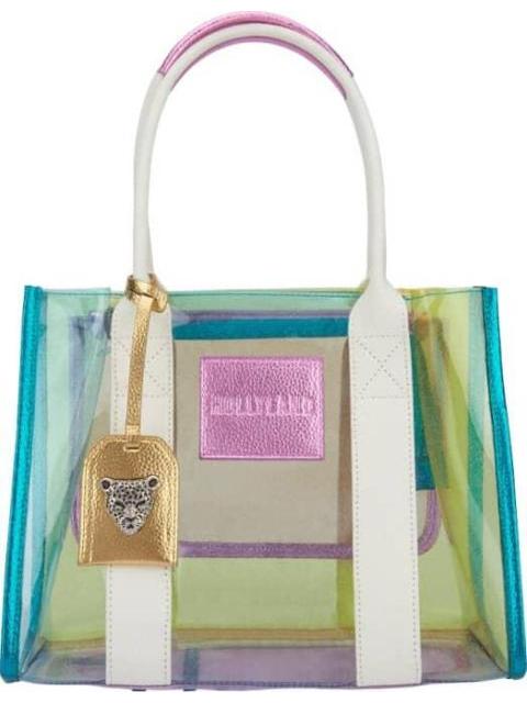 BOLSA TRANSPARENTE MULTICOLOR HOLLY LAND