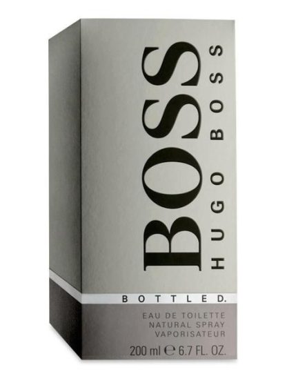 BOSS BOTTLED 200ML EDT SPRAY - Image 3