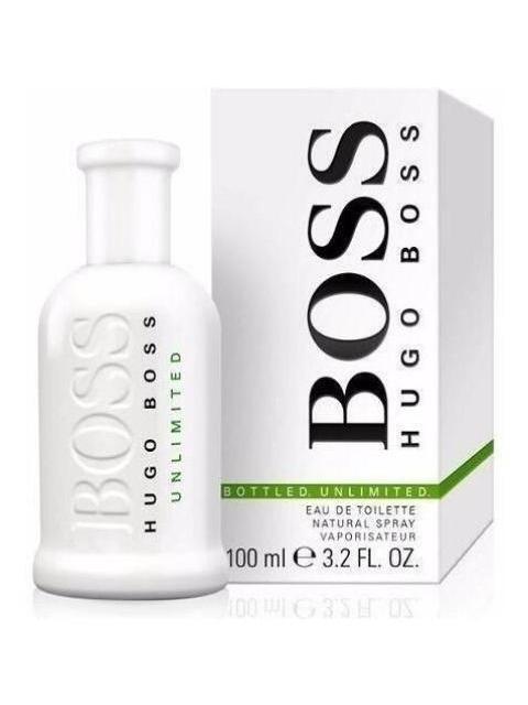 BOSS BOTTLED UNLIMITED CABALLERO HUGO BOSS 100 ML EDT SPRAY
