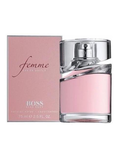 BOSS FEMME DAMA HUGO BOSS 75 ML EDP SPRAY - PERFUME ORIGINAL - Image 3