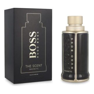 BOSS THE SCENT MAGNETIC 100 ML EDP SPRAY - CABALLERO