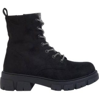 BOTA AGUJETA CON PEDRERIA NEGRO VIVIS SHOES KIDS