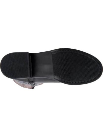 BOTA ALTA DE PIEL NEGRO VIVIS SHOES - Image 4