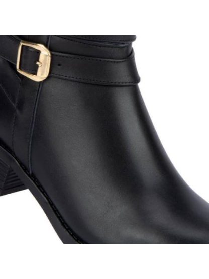 BOTA ALTA DE PIEL NEGRO VIVIS SHOES - Image 6