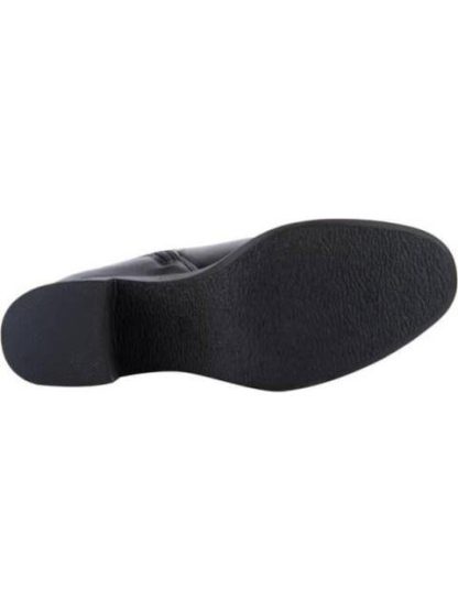 BOTA ALTA HEBILLA METALICA NEGRO TIERRA BENDITA - Image 4
