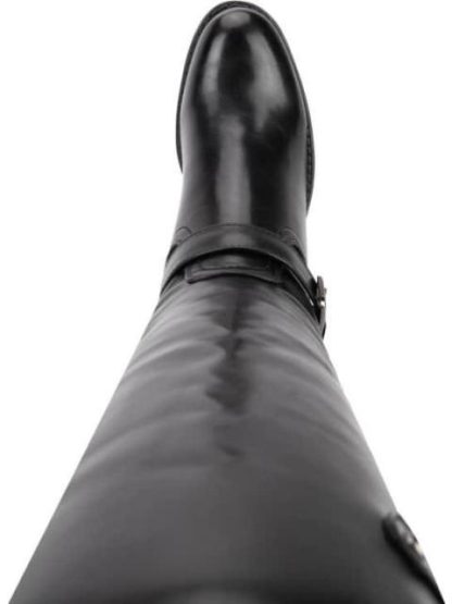 BOTA ALTA HEBILLA METALICA NEGRO TIERRA BENDITA - Image 4