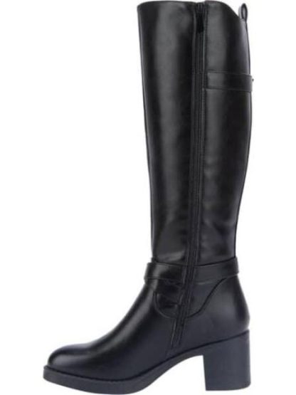 BOTA ALTA HEBILLA METALICA NEGRO TIERRA BENDITA - Image 5