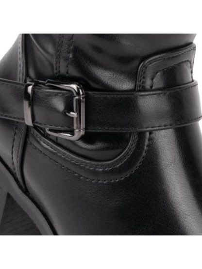 BOTA ALTA HEBILLA METALICA NEGRO TIERRA BENDITA - Image 7