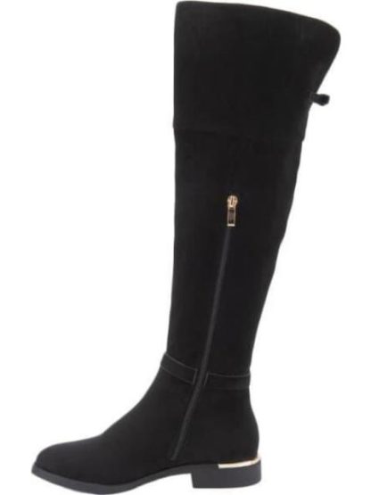 BOTA ALTA HEBILLA METALICA NEGRO TIERRA BENDITA DELUXE - Image 5