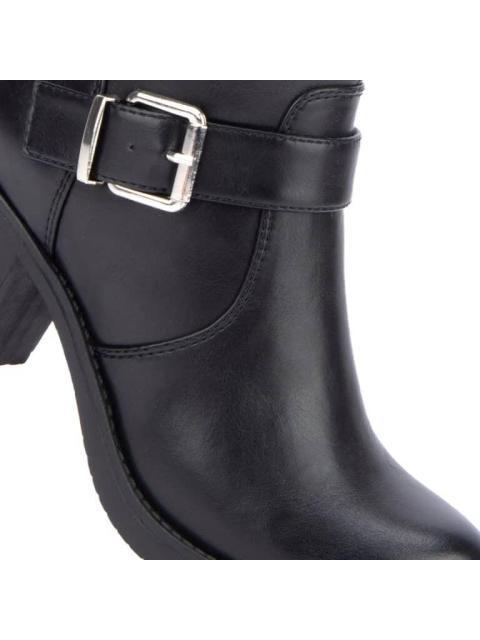 BOTA ALTA HEBILLA NEGRO TIERRA BENDITA - Image 6