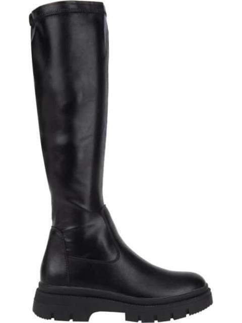 BOTA ALTA STRETCH SUELA TRACK NEGRO TIERRA BENDITA