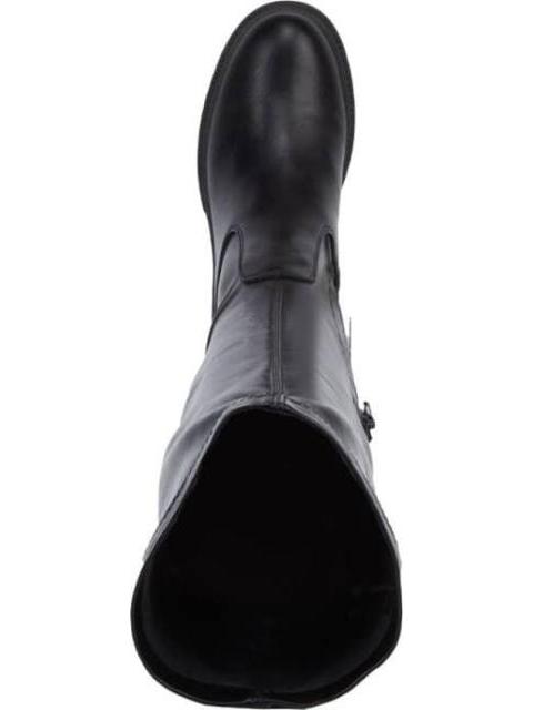 BOTA ALTA STRETCH SUELA TRACK NEGRO TIERRA BENDITA - Image 3