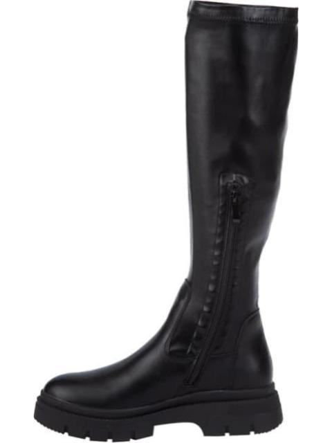 BOTA ALTA STRETCH SUELA TRACK NEGRO TIERRA BENDITA - Image 5