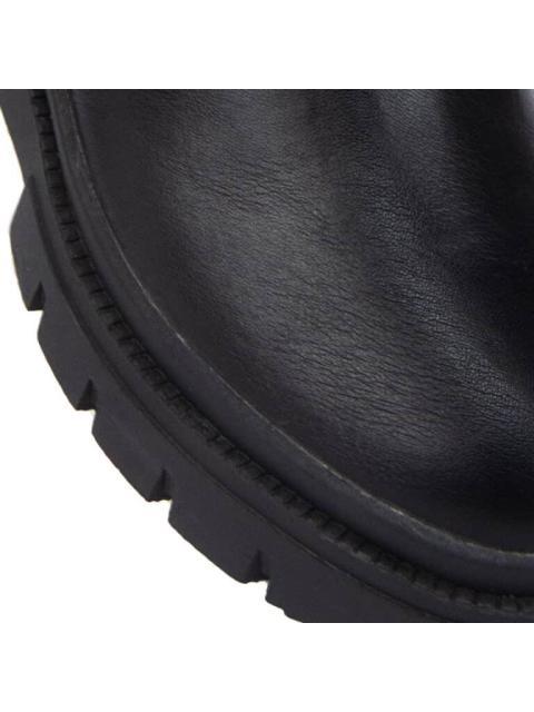 BOTA ALTA STRETCH SUELA TRACK NEGRO TIERRA BENDITA - Image 6