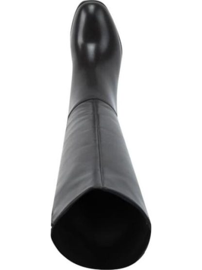 BOTA ALTA TACON MEDIO NEGRO YAELI - Image 3