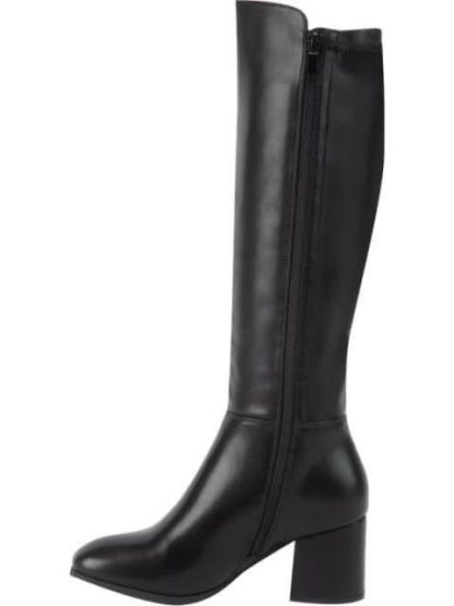 BOTA ALTA TACON MEDIO NEGRO YAELI - Image 5