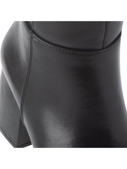 BOTA ALTA TACON MEDIO NEGRO YAELI - Image 6