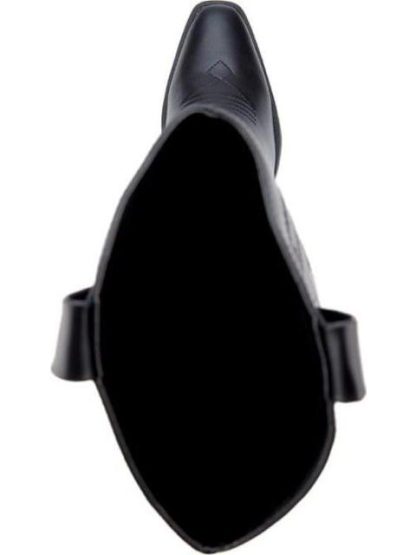BOTA VAQUERA BORDADA NEGRO TIERRA BENDITA - Image 3