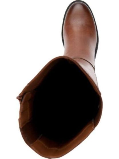 BOTA ALTA CON ELASTICO COGNAC GOODYEAR - Image 3