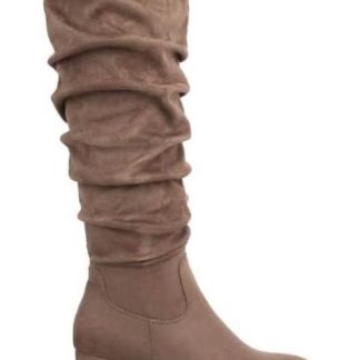 BOTA ANTE CON ARRUGA TAUPE YAELI