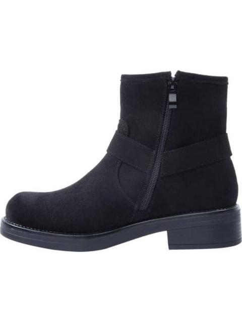 BOTA ANTE CON ESTRIBO TACON BAJO NEGRO TIERRA BENDITA - Image 5