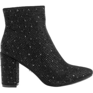 BOTA ANTE CON PEDRERIA NEGRO THALIA SODI