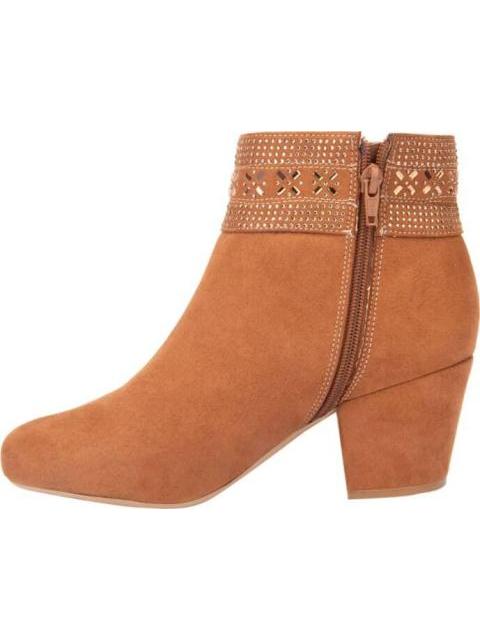 BOTA ANTE CON PEDRERIA ROJO LADRILLO YAELI - Image 5