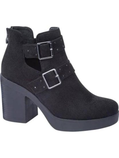 BOTA ANTE CON PLATAFORMA NEGRO TIERRA BENDITA - Image 2
