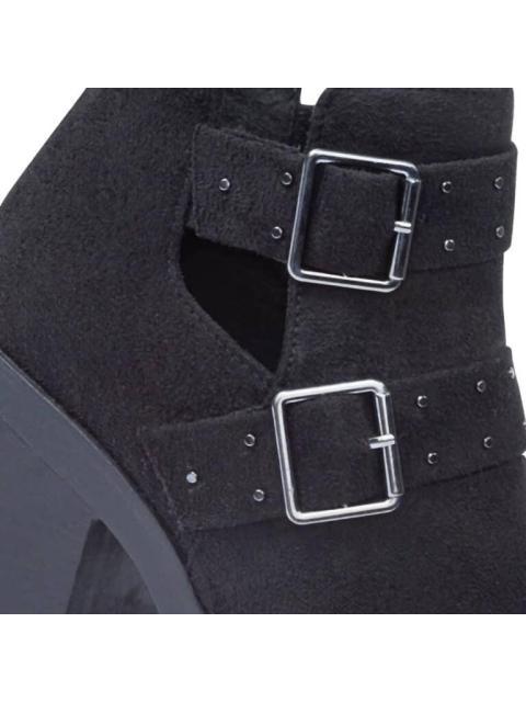 BOTA ANTE CON PLATAFORMA NEGRO TIERRA BENDITA - Image 6